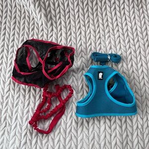 PetSafe Red and Blue Dog Harness Set
